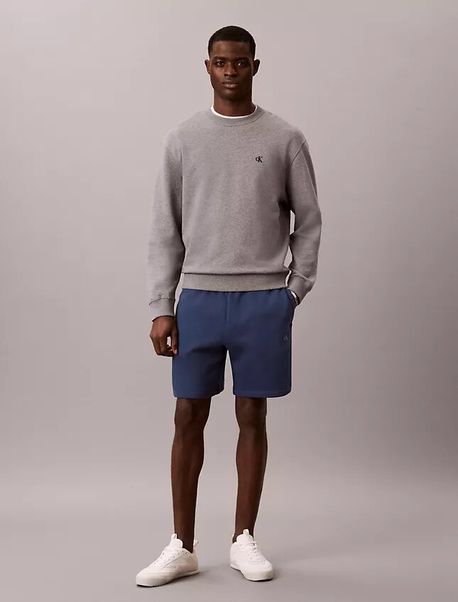 Fleece-Shorts mit Archiv-Logo Fleece-Shorts mit Archiv-Logo