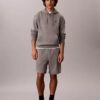 Fleece-Shorts mit Archiv-Logo Fleece-Shorts mit Archiv-Logo
