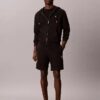 Fleece-Shorts mit Archiv-Logo Fleece-Shorts mit Archiv-Logo