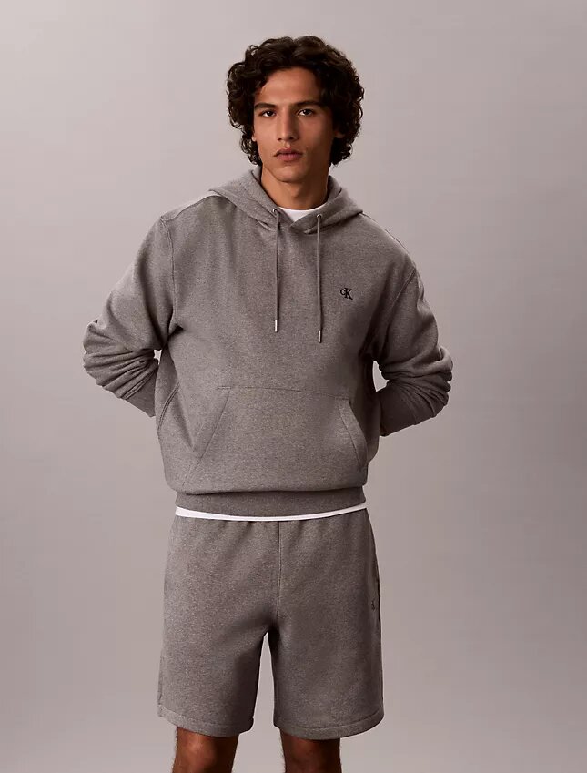 Fleece-Shorts mit Archiv-Logo Fleece-Shorts mit Archiv-Logo