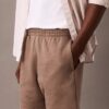 Fleece-Shorts mit Archiv-Logo Fleece-Shorts mit Archiv-Logo