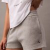 Fleece-Shorts mit Archiv-Logo Fleece-Shorts mit Archiv-Logo