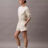 Fleece-Shorts mit Archiv-Logo Fleece-Shorts mit Archiv-Logo