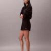 Fleece-Shorts mit Archiv-Logo Fleece-Shorts mit Archiv-Logo