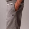Fleece-Shorts mit Archiv-Logo Fleece-Shorts mit Archiv-Logo
