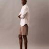 Fleece-Shorts mit Archiv-Logo Fleece-Shorts mit Archiv-Logo