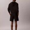 Fleece-Shorts mit Archiv-Logo Fleece-Shorts mit Archiv-Logo