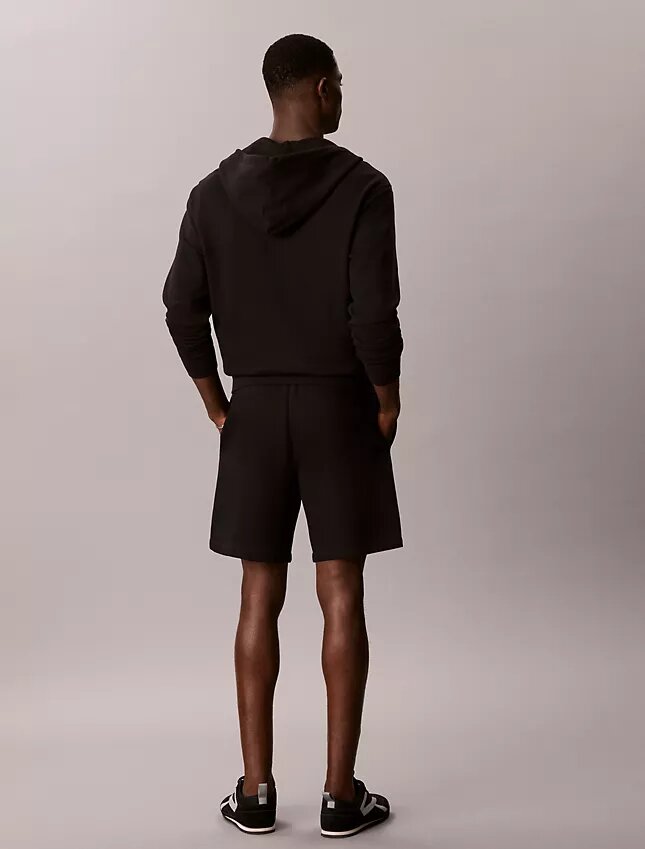 Fleece-Shorts mit Archiv-Logo Fleece-Shorts mit Archiv-Logo