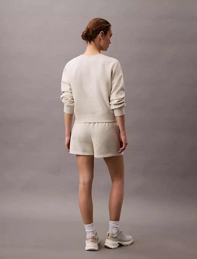 Fleece-Shorts mit Archiv-Logo Fleece-Shorts mit Archiv-Logo