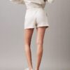 Fleece-Shorts mit Archiv-Logo Fleece-Shorts mit Archiv-Logo