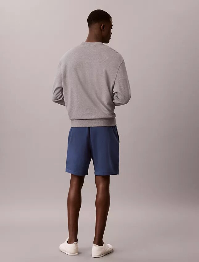 Fleece-Shorts mit Archiv-Logo Fleece-Shorts mit Archiv-Logo