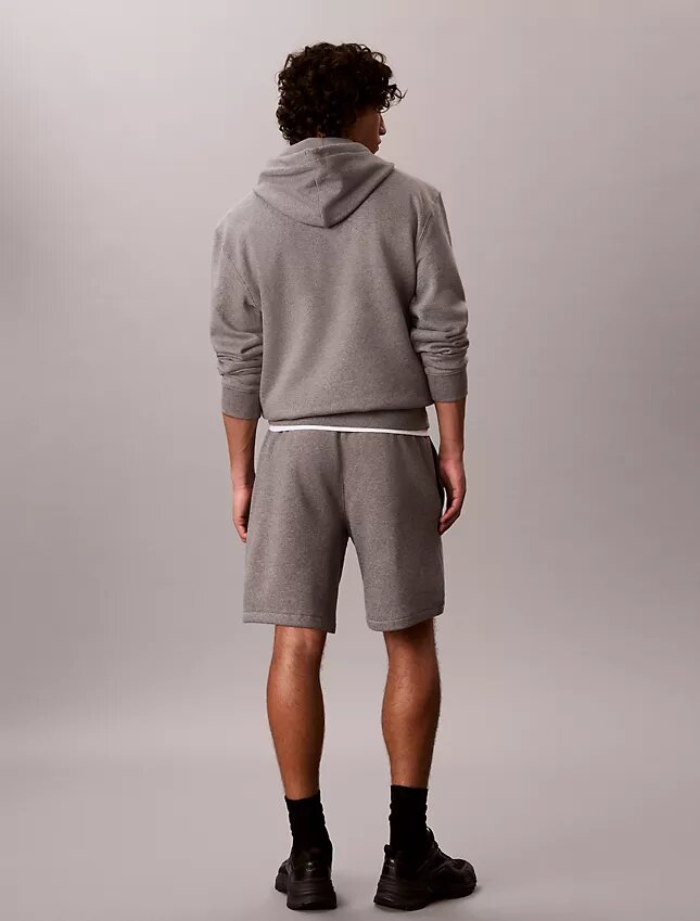 Fleece-Shorts mit Archiv-Logo Fleece-Shorts mit Archiv-Logo