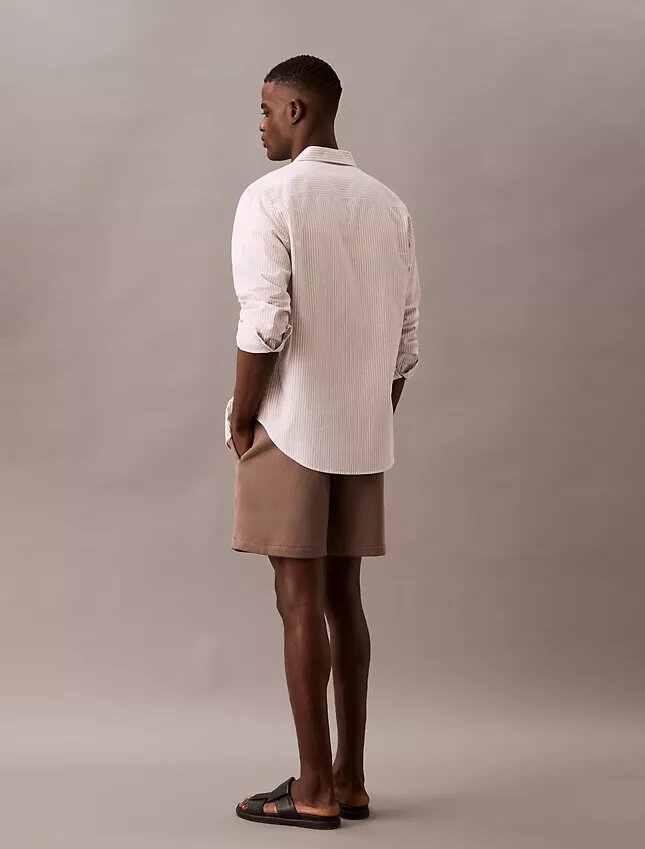 Fleece-Shorts mit Archiv-Logo Fleece-Shorts mit Archiv-Logo