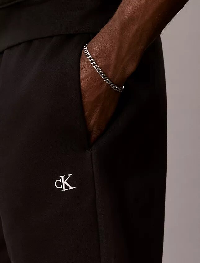 Fleece-Shorts mit Archiv-Logo Fleece-Shorts mit Archiv-Logo