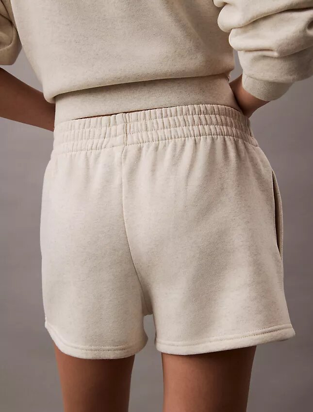 Fleece-Shorts mit Archiv-Logo Fleece-Shorts mit Archiv-Logo