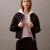 Fleece-Shorts mit Archiv-Logo