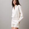 Fleece-Shorts mit Archiv-Logo Fleece-Shorts mit Archiv-Logo