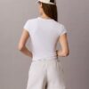 Fleece-Shorts mit Archiv-Logo Fleece-Shorts mit Archiv-Logo