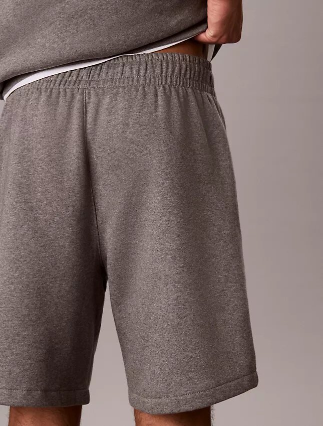 Fleece-Shorts mit Archiv-Logo Fleece-Shorts mit Archiv-Logo