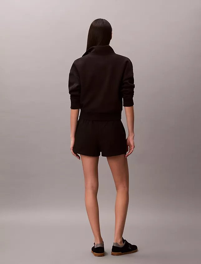 Fleece-Shorts mit Archiv-Logo Fleece-Shorts mit Archiv-Logo