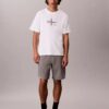 Fleece-Shorts mit Archiv-Logo Fleece-Shorts mit Archiv-Logo