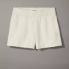 Fleece-Shorts mit Archiv-Logo Fleece-Shorts mit Archiv-Logo