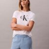 Fleece-Shorts mit Monogram