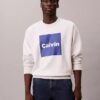 Fleece-Sweatshirt mit Logo-Grafik und lockerer Passform Fleece-Sweatshirt mit Logo-Grafik und lockerer Passform