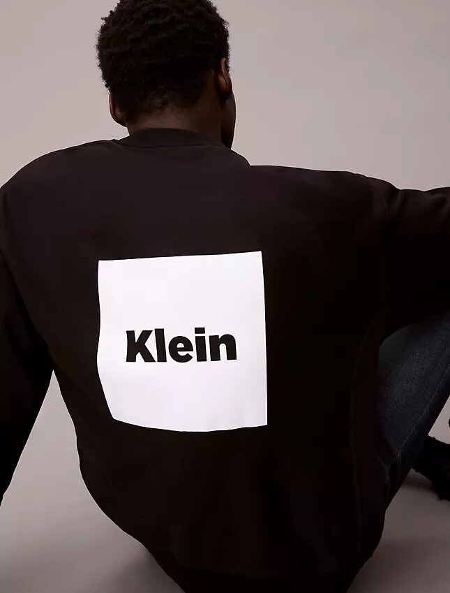 Fleece-Sweatshirt mit Logo-Grafik und lockerer Passform Fleece-Sweatshirt mit Logo-Grafik und lockerer Passform