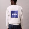 Fleece-Sweatshirt mit Logo-Grafik und lockerer Passform Fleece-Sweatshirt mit Logo-Grafik und lockerer Passform