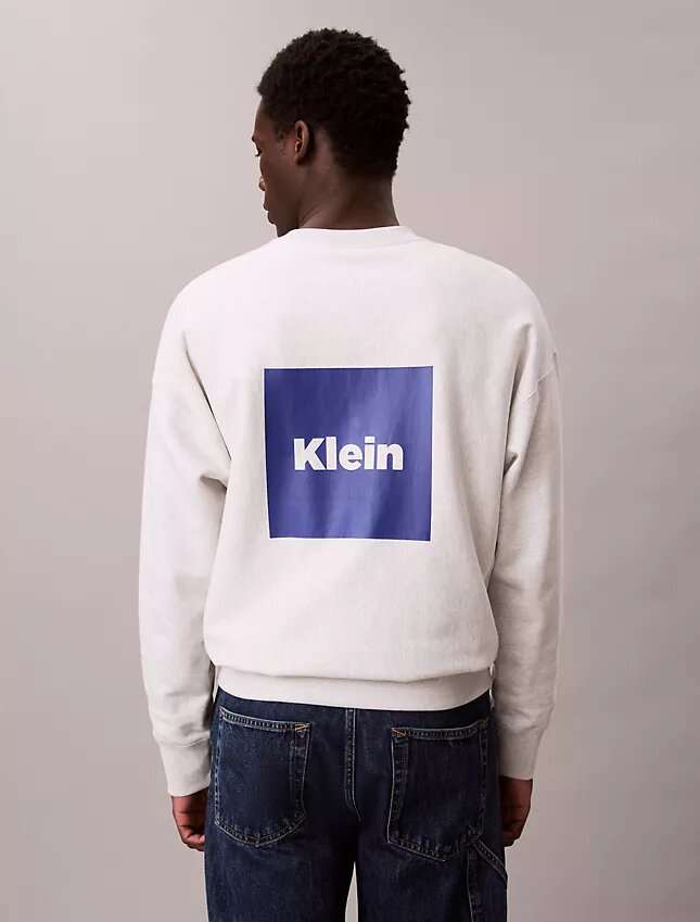 Fleece-Sweatshirt mit Logo-Grafik und lockerer Passform Fleece-Sweatshirt mit Logo-Grafik und lockerer Passform