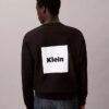 Fleece-Sweatshirt mit Logo-Grafik und lockerer Passform Fleece-Sweatshirt mit Logo-Grafik und lockerer Passform