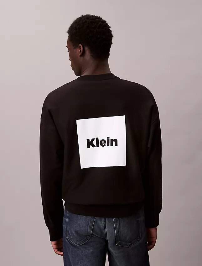 Fleece-Sweatshirt mit Logo-Grafik und lockerer Passform Fleece-Sweatshirt mit Logo-Grafik und lockerer Passform