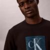 Fleece-Sweatshirt mit Monogram-Grafik Fleece-Sweatshirt mit Monogram-Grafik
