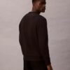 Fleece-Sweatshirt mit Monogram-Grafik Fleece-Sweatshirt mit Monogram-Grafik