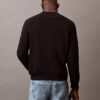 Fleece-Sweatshirt mit Rundhalsausschnitt und Archiv-Logo Fleece-Sweatshirt mit Rundhalsausschnitt und Archiv-Logo