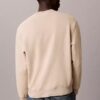 Fleece-Sweatshirt mit Varsity-Logo-Grafik