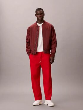 Fleece-Velours-Monologo-Jogginghose