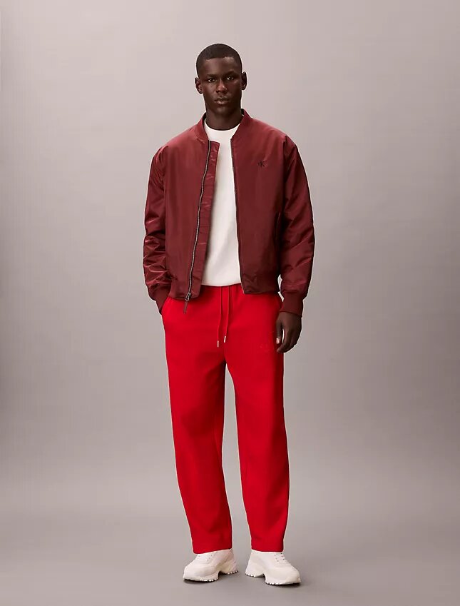 Fleece-Velours-Monologo-Jogginghose Fleece-Velours-Monologo-Jogginghose