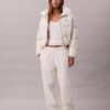 Fleece-Velours-Monologo-Jogginghose