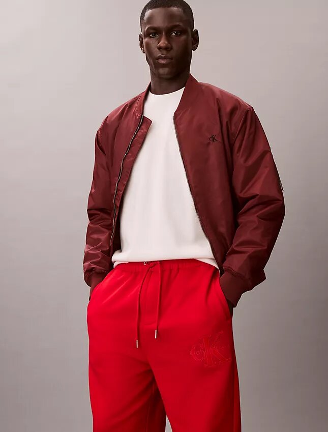 Fleece-Velours-Monologo-Jogginghose Fleece-Velours-Monologo-Jogginghose