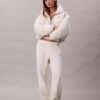 Fleece-Velours-Monologo-Jogginghose