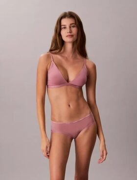 Form to Body Leicht gefütterter Triangel-Bralette