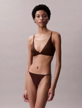 Form to Body Leicht gefütterter Triangel-Bralette
