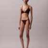 Form to Body Leicht gefütterter Triangel-Bralette