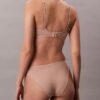 Form to Body Leicht gefütterter Triangel-Bralette