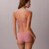 Form to Body Leicht gefütterter Triangel-Bralette