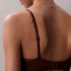 Form to Body Leicht gefütterter Triangel-Bralette