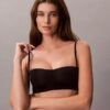 Form to Body Leicht gefüttertes Bandeau-Bralette