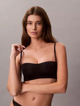 Form to Body Leicht gefüttertes Bandeau-Bralette